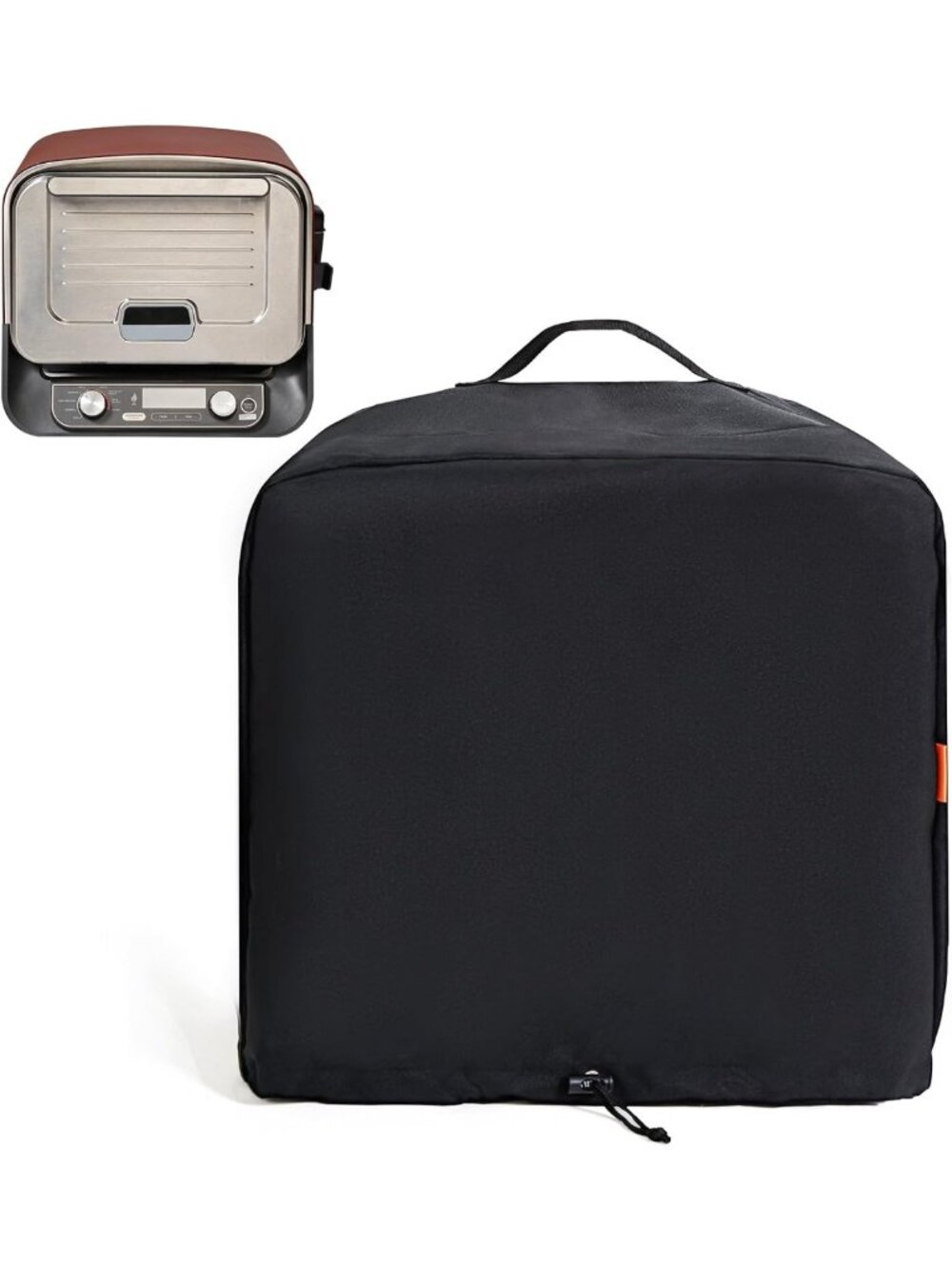 Leakproof Pizza Oven Cover for Woodfire Series, Durable & Weather-Resistant